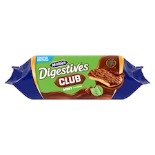 McVitie's Mint Club Digestives 266g