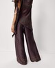 image 4 of F&F Scarf Print Wide Leg Co-ord Trouers in Multi Red
