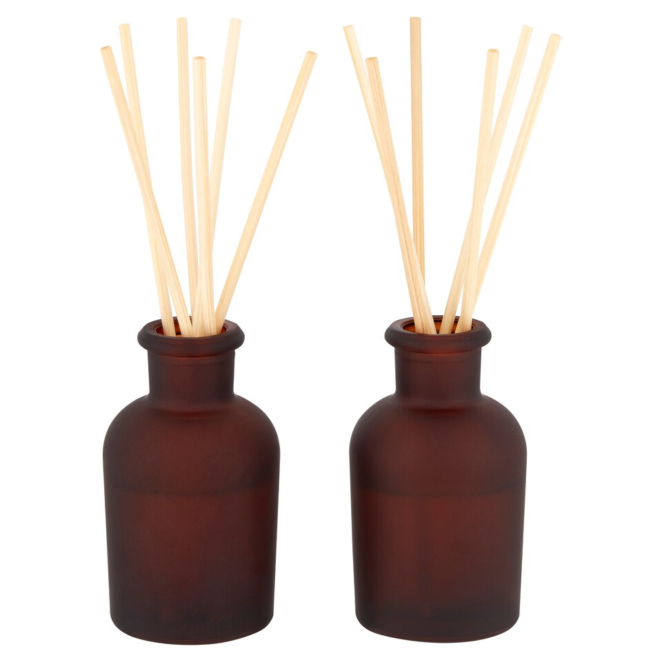 image 1 of Tesco Apothecary 2 x 40ml Reed Diffusers - Ylang Ylang and Orange Blossom