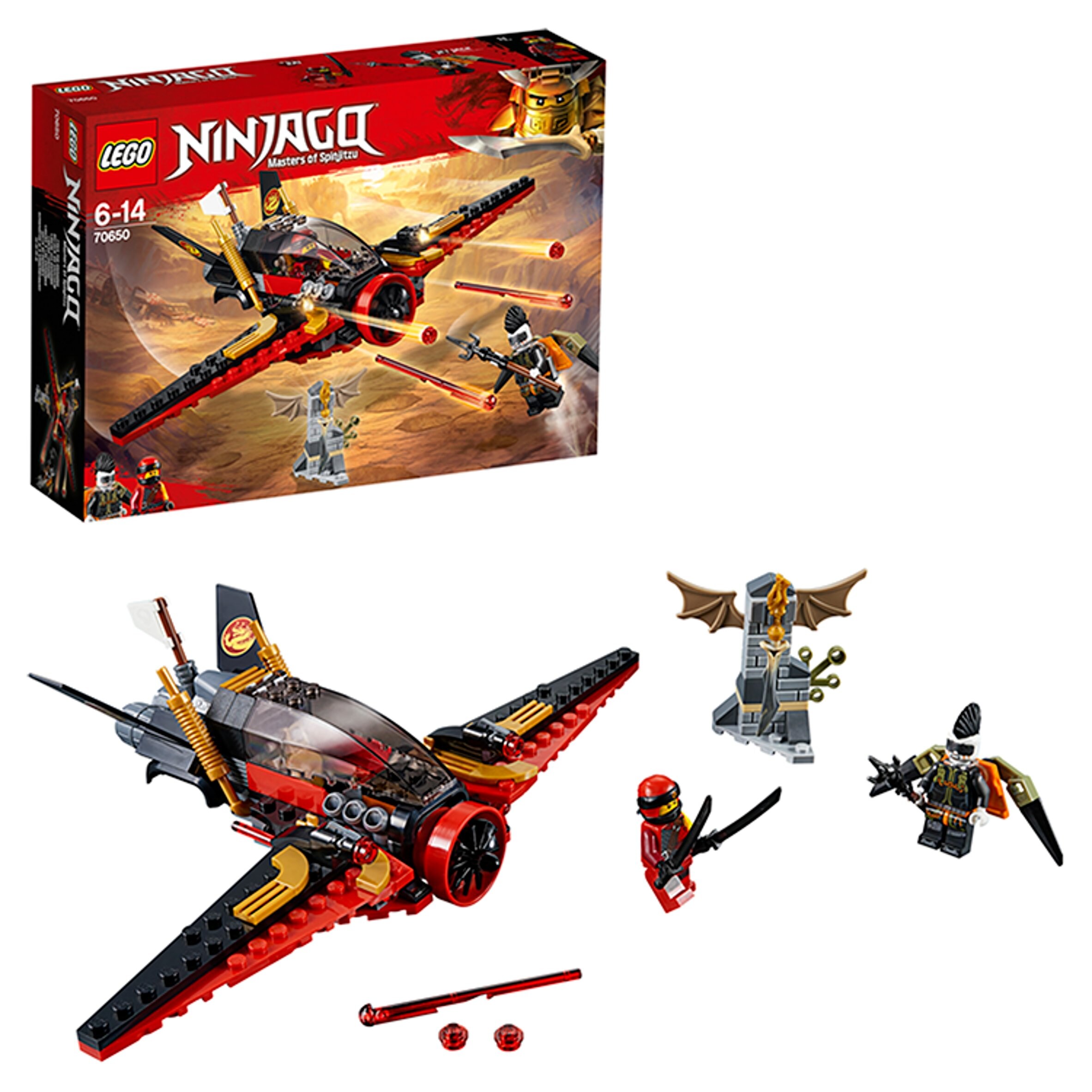lego ninjago destiny's bounty tesco
