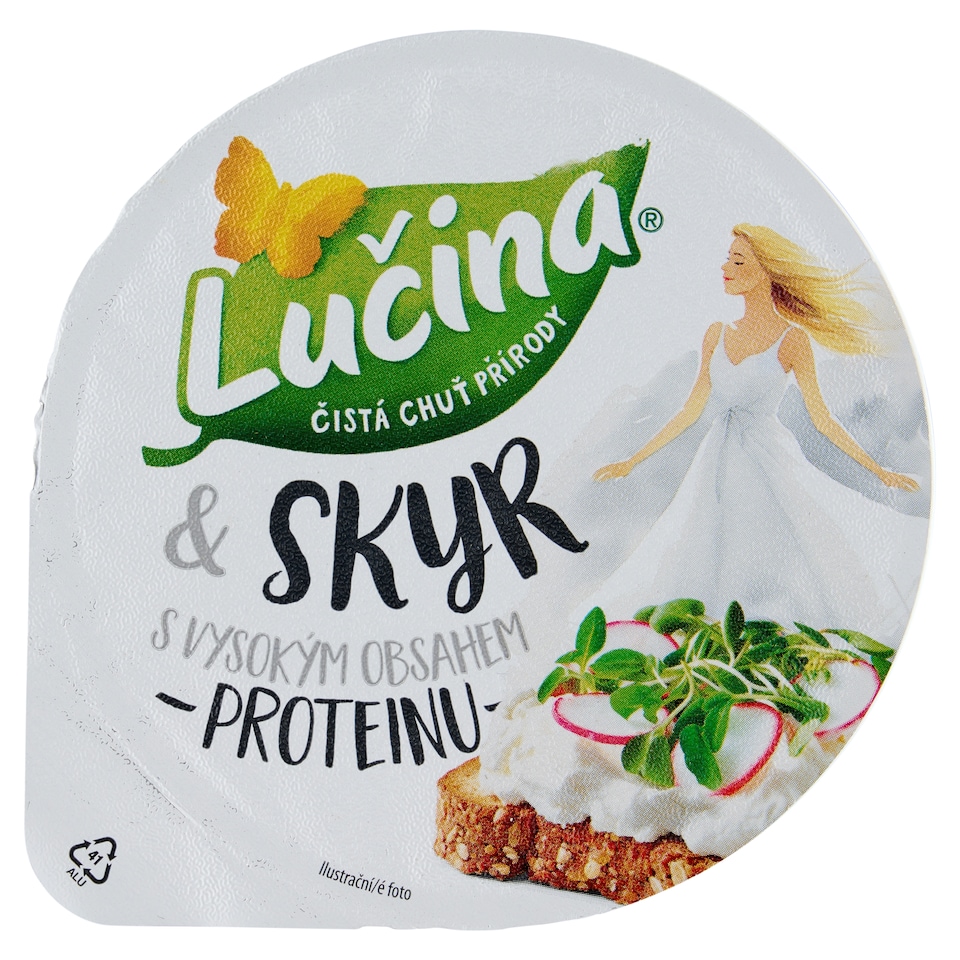 image 1 of Lučina Skyr 80g