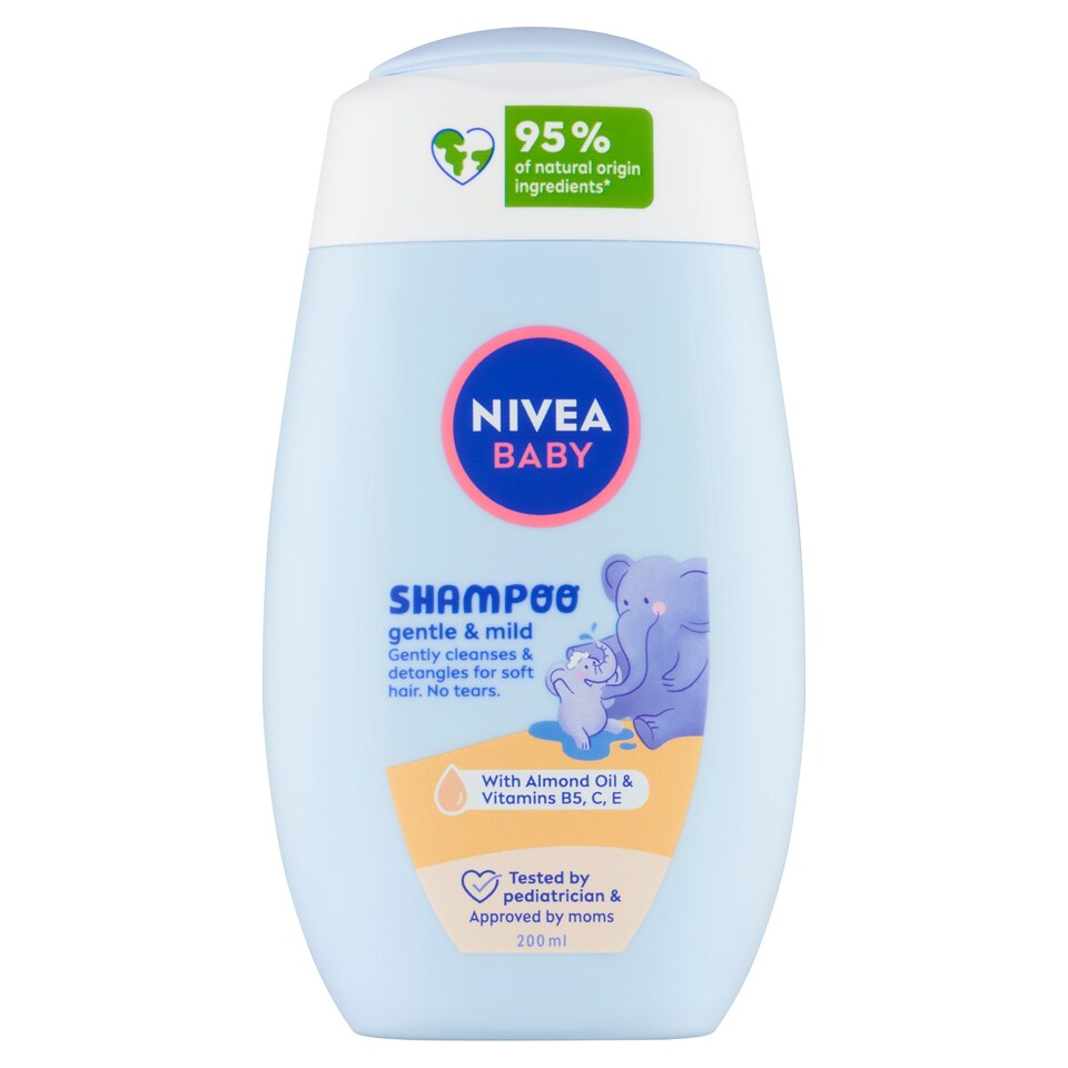 Nivea Baby Gentle & Mild Shampoo 200ml