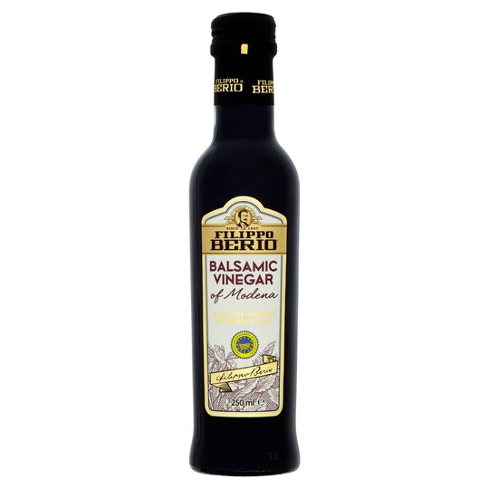 Filippo Berio Balsamic Vinegar 250Ml Tesco Groceries