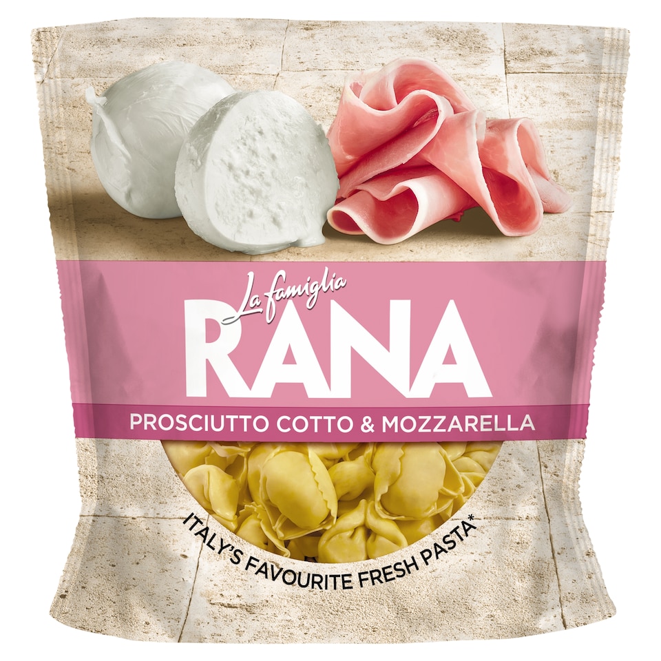 image 1 of La Famiglia Rana Prosciutto & Mozzarella Tortelloni 250G