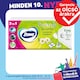Zewa Deluxe Camomile Comfort illatosított papír zsebkendő 3 rétegű 90 db  1. kép