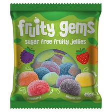 Fruity Gems Sugar Free Jellies 45g