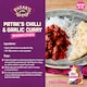 image 2 of Patak's Chilli & Garlic Curry Kit 270g