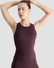 image 1 of F&F Active Quick Dry Crop Top in Berry