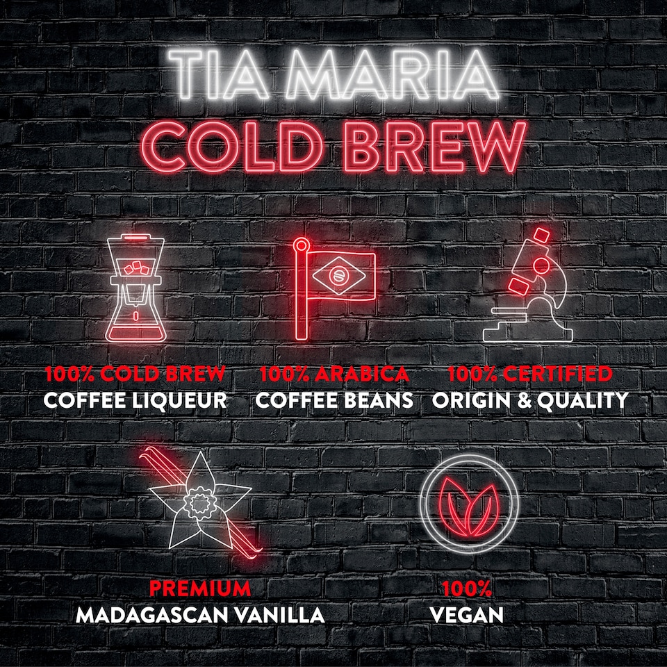 image 1 of Tia Maria Cold Brew Coffee Liqueur 700 ml