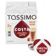 image 2 of Tassimo Costa Caramel Latte Coffee Pods X 8
