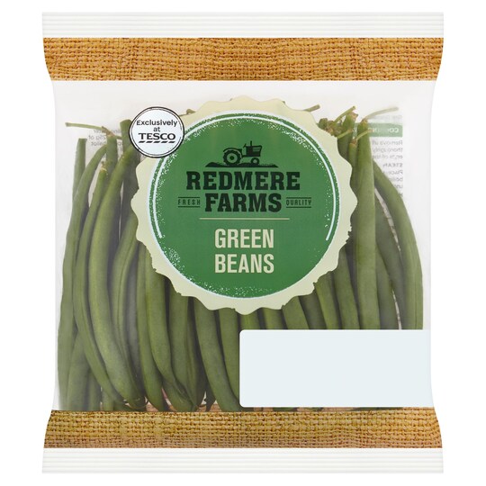 Redmere Farms Green Beans 220g Tesco Groceries