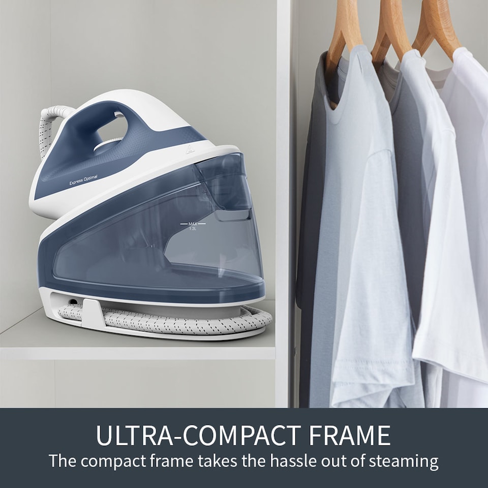 image 1 of Tefal Express Optimum Steam Generator Iron