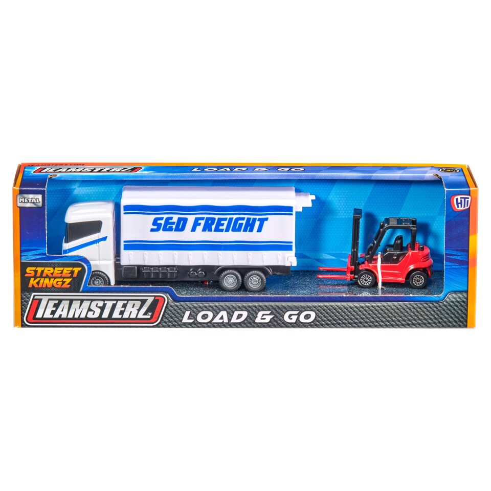 Teamsterz Load & Go teherautó és villás targonca 1. kép