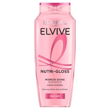 L'Oreal Elvive Nutri-Gloss Mirror Shine Shampoo 250Ml