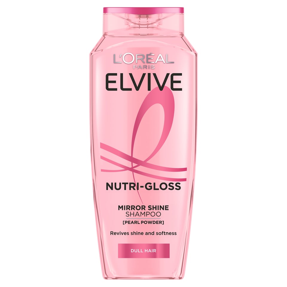 L'Oreal Elvive Nutri-Gloss Mirror Shine Shampoo 250Ml