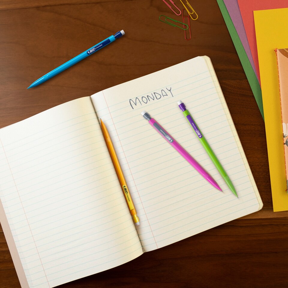 image 1 of BIC Matic Mechanical Pencils 5 Pack