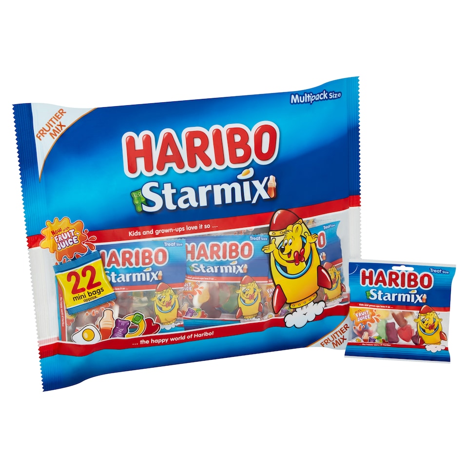 image 1 of Haribo Starmix Multi Pack 352G