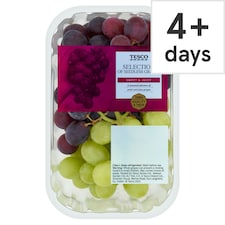 Tesco Seedless Grape Selection Pack 500G