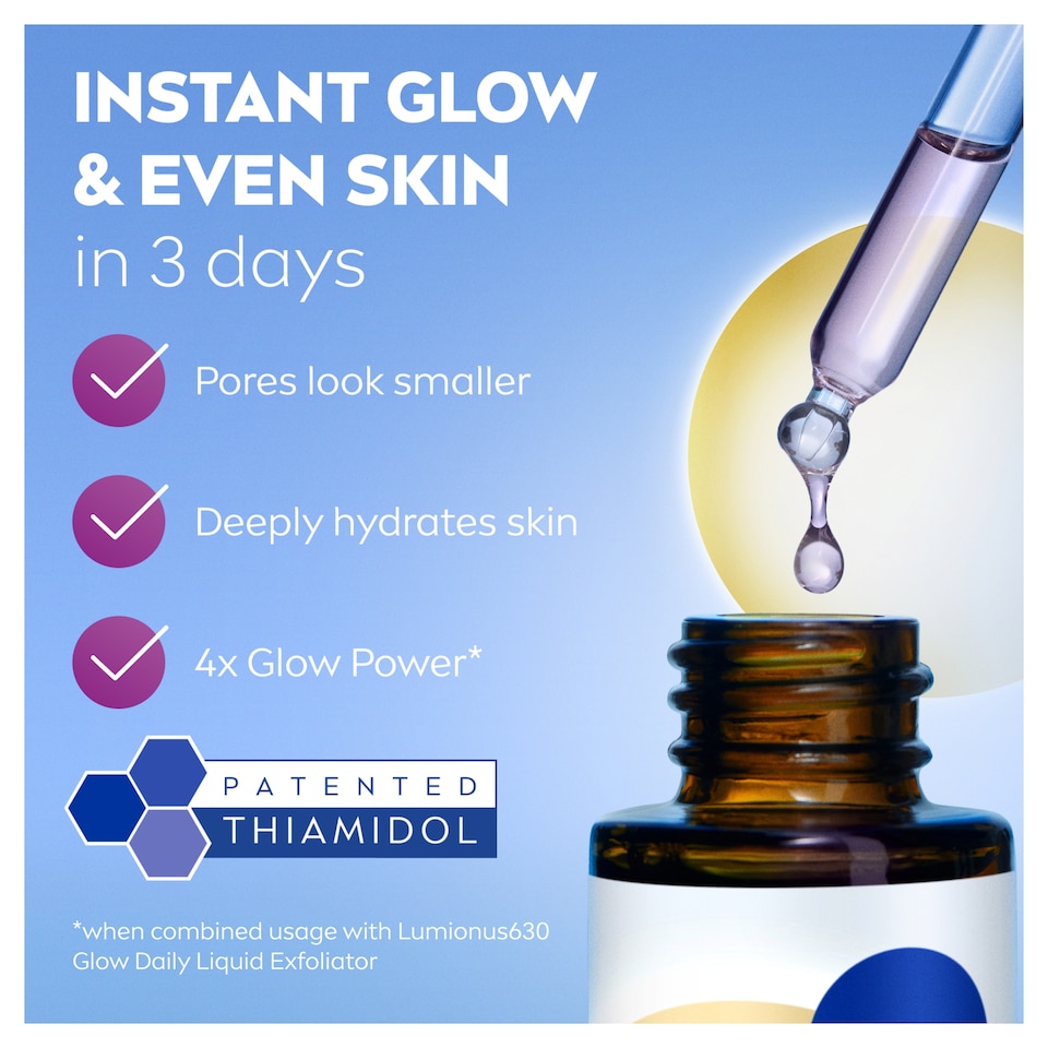 image 1 of NIVEA Luminous 630 Even Glow Serum with Thiamidol 30ml