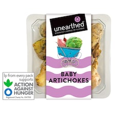 Unearthed Baby Artichokes 130g