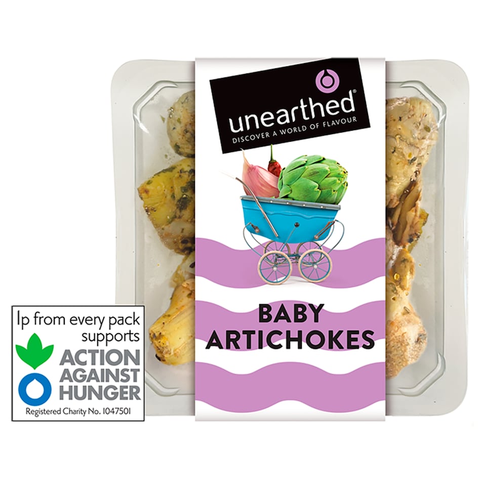 Unearthed Baby Artichokes 130g