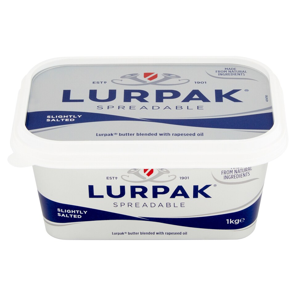 image 1 of Lurpak Slightly Salted Spreadable 1Kg