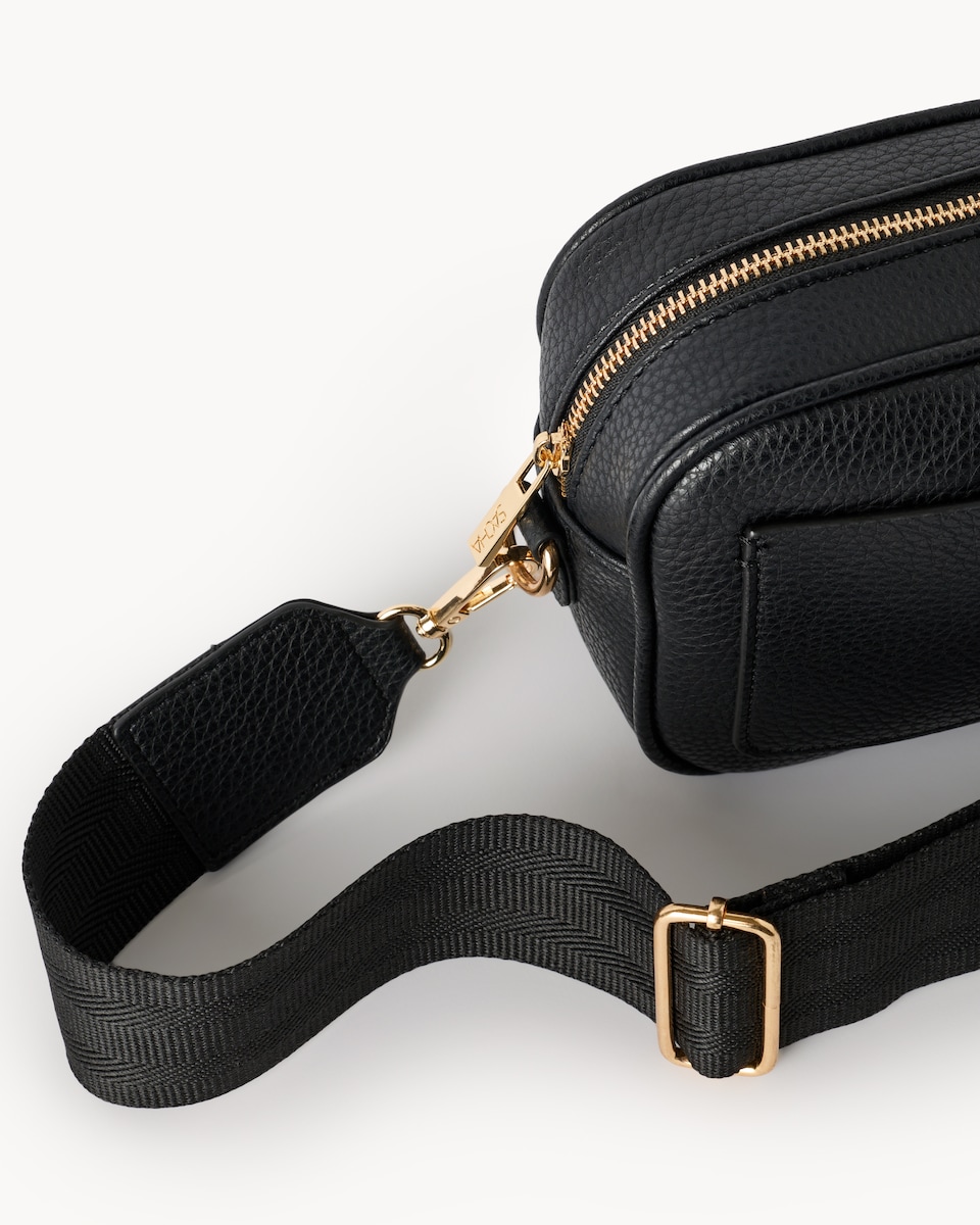 image 1 of SACHA Crossbody Bag in Black