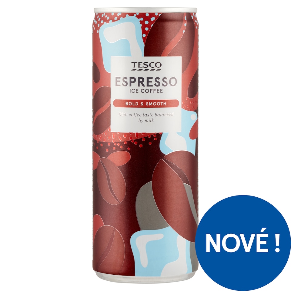 Tesco Espresso Ice Coffee 250ml