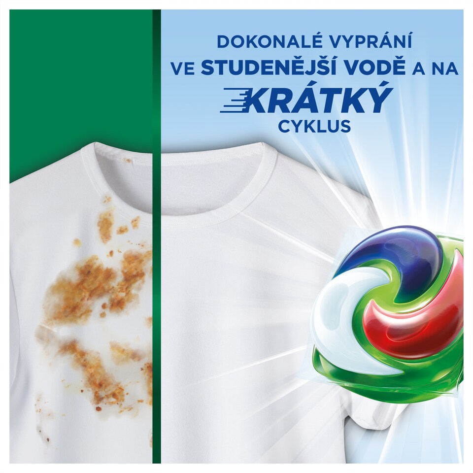 Obrázek 1 pro produkt Ariel All-in-1 PODS, Kapsle Na Praní, 52 Praní