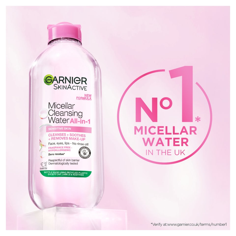 image 1 of Garnier Micellar Water Sensitive 400Ml