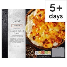 Tesco Finest Dine In Golden-baked Potato Dauphinoise 400g
