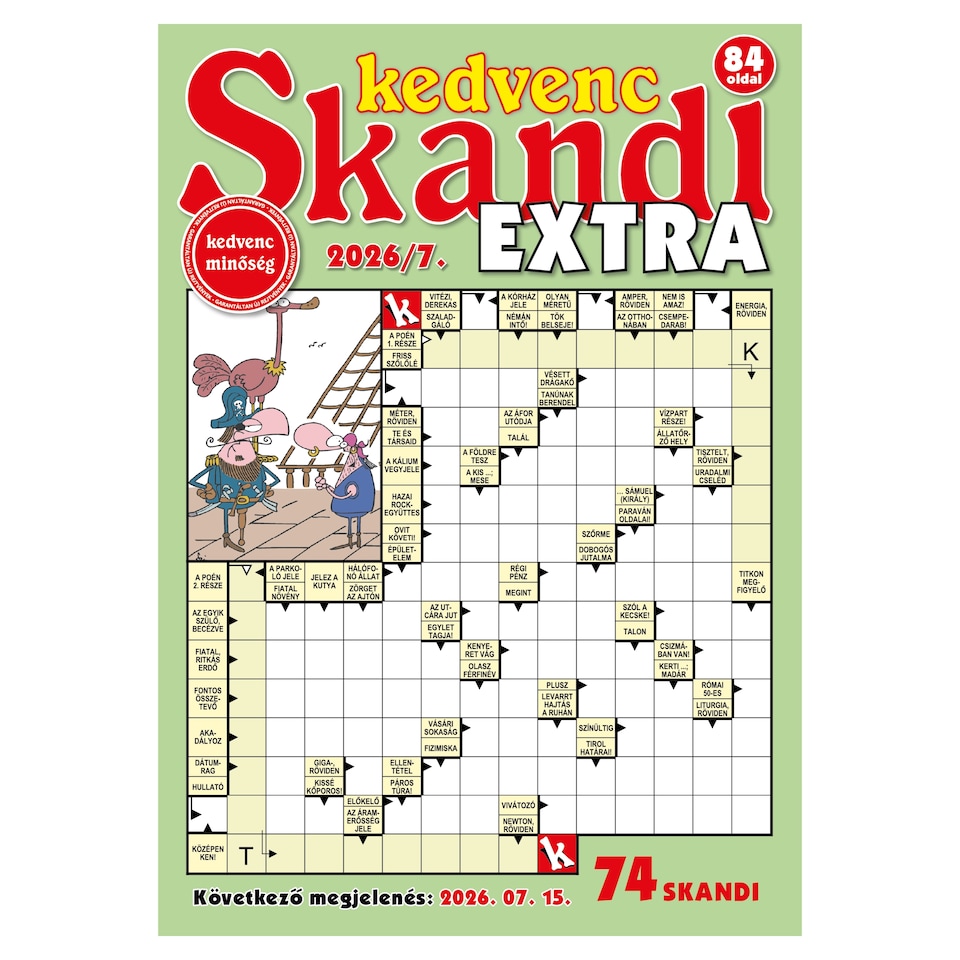 Kedvenc Skandi Extra