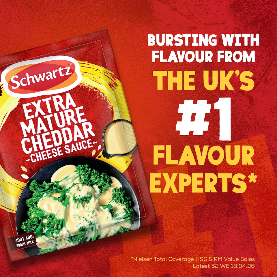 image 1 of Schwartz Extra Mature Cheddar Cheese Sauce Mix 30g