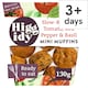 image 1 of Higgidy Slow-Roasted Tomato, Red Pepper & Basil Mini Muffins 130g
