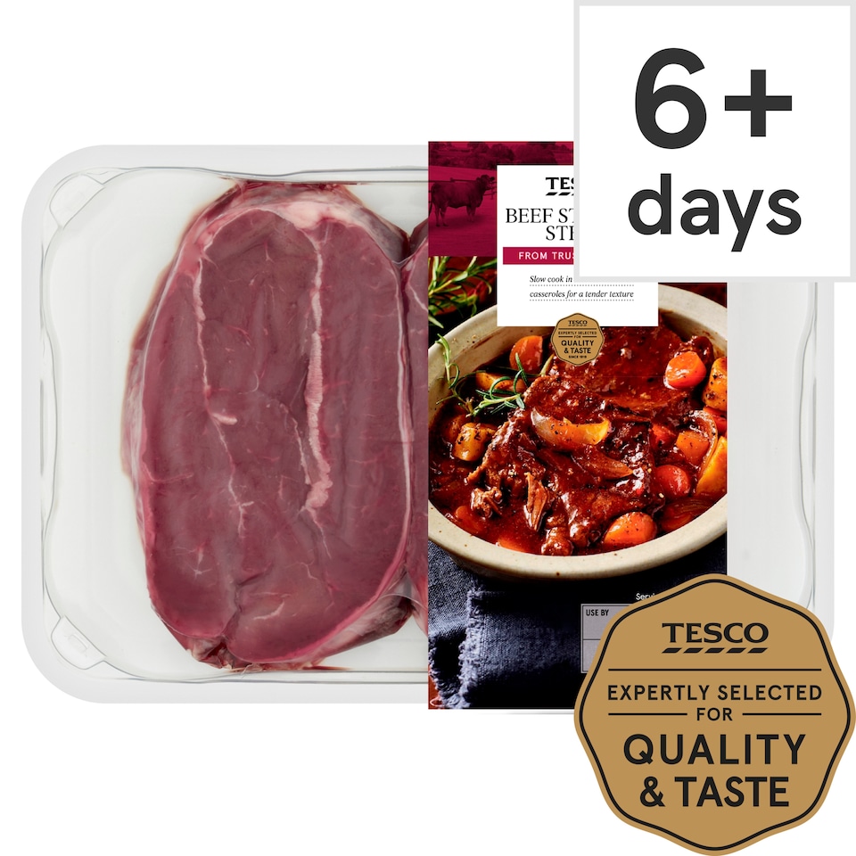 Tesco Stewing Steak 400G