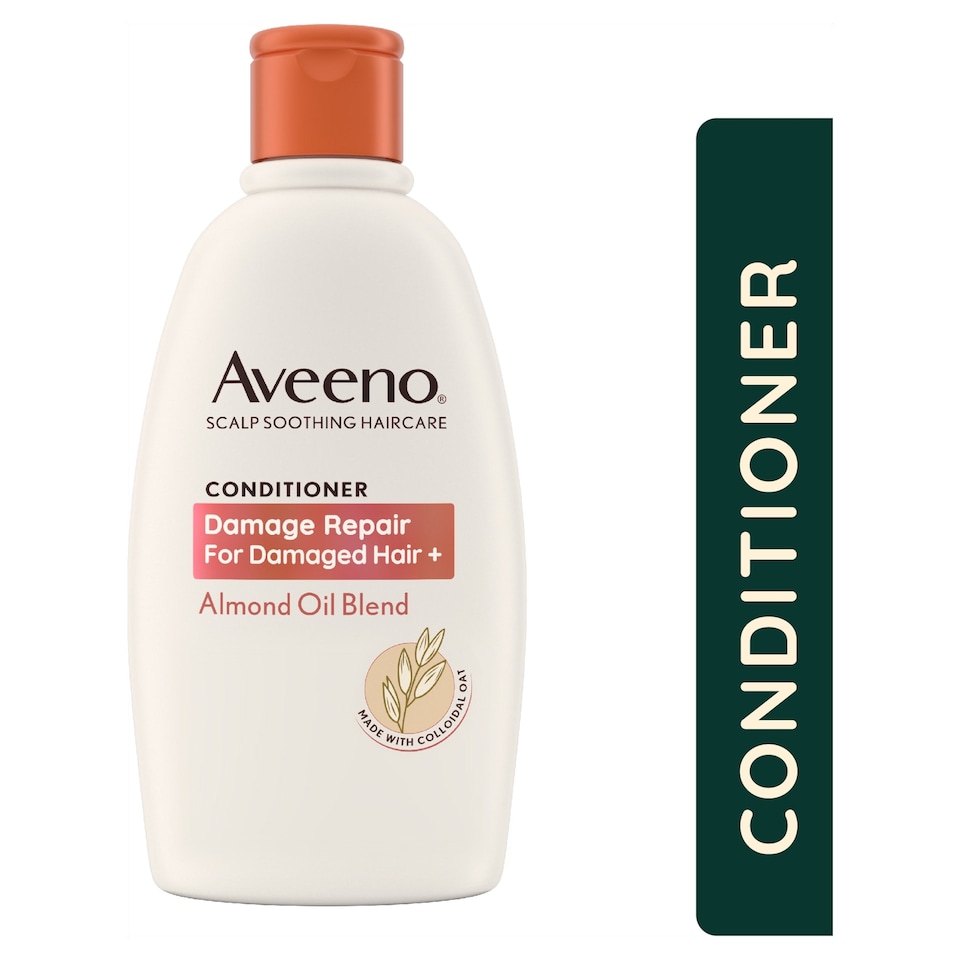 image 1 of Aveeno Almond Oil Conditioner Damage Repair 300Ml