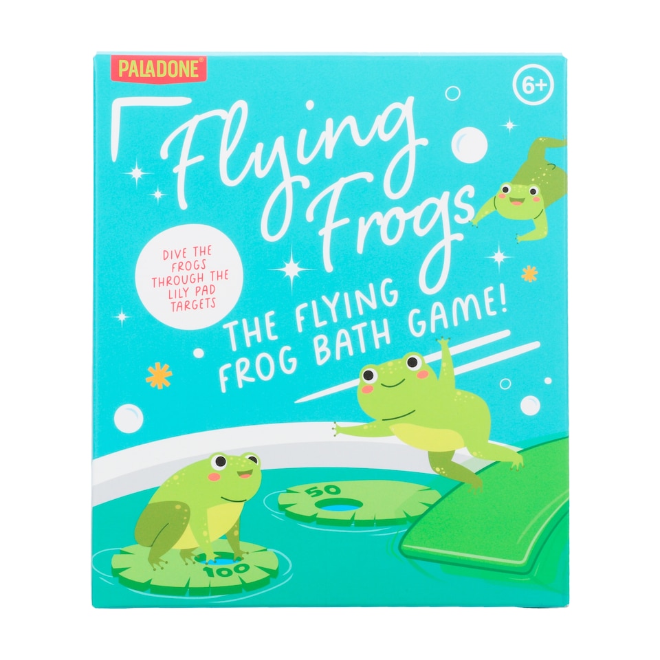 image 1 of Paladone Flying Frogs Game