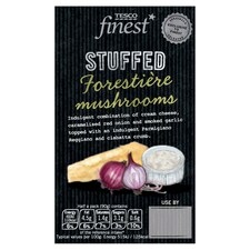 T. FIN STUFFED FORESTIERE MUSHROOMS 180G