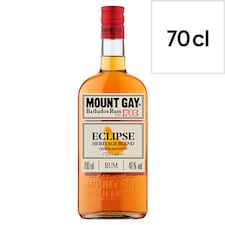 Mount Gay Barbados Rum 70Cl