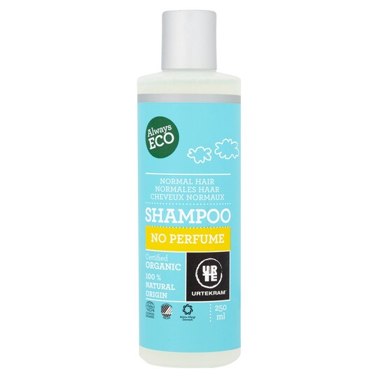 Urtekram Shampoo No Perfume 250Ml
