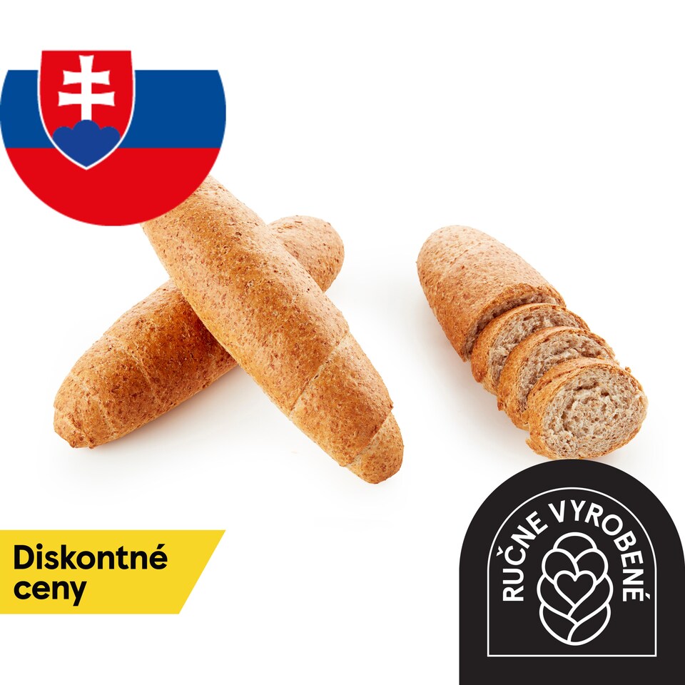 image 1 of Tesco Graham Roll 80 g