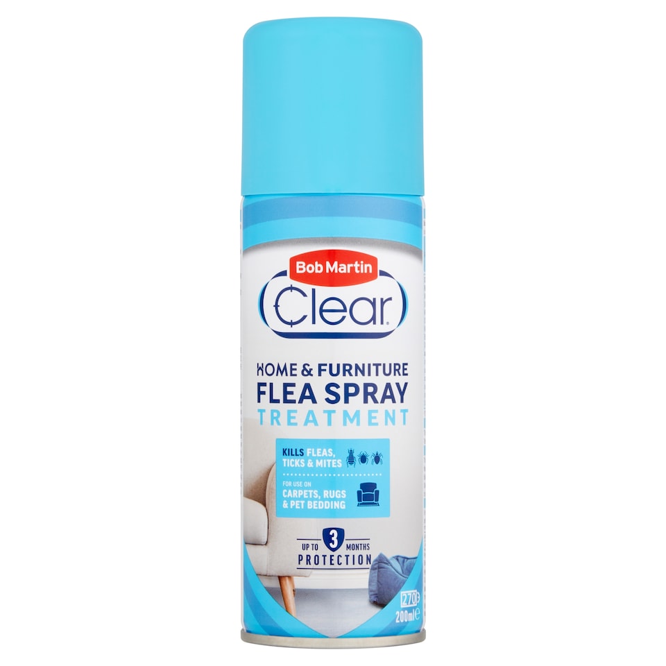 image 1 of Bob Martin Home Flea Spray 200Ml