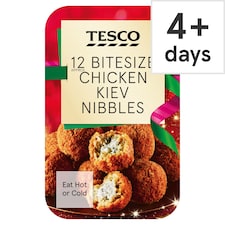 Tesco Chicken Kiev Bites 216G
