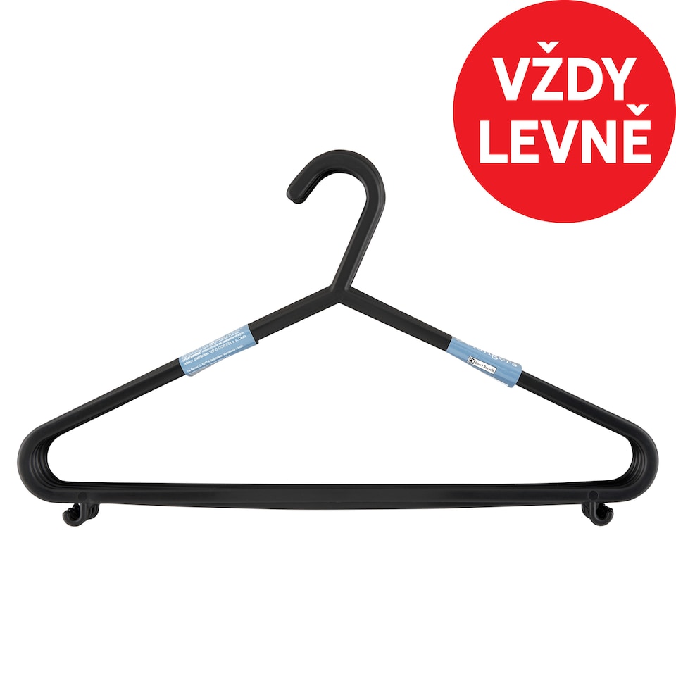 Tesco Home Hangers 8 pcs