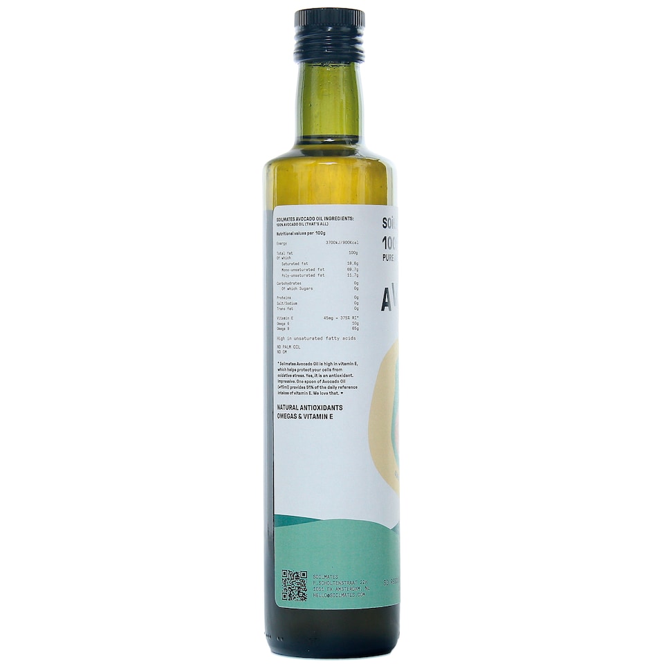 image 1 of Soilmates 100% Pure Avocado Oil 500ml