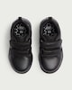 image 2 of F&F School Boys Double Strap Fastening Trainers in Black
