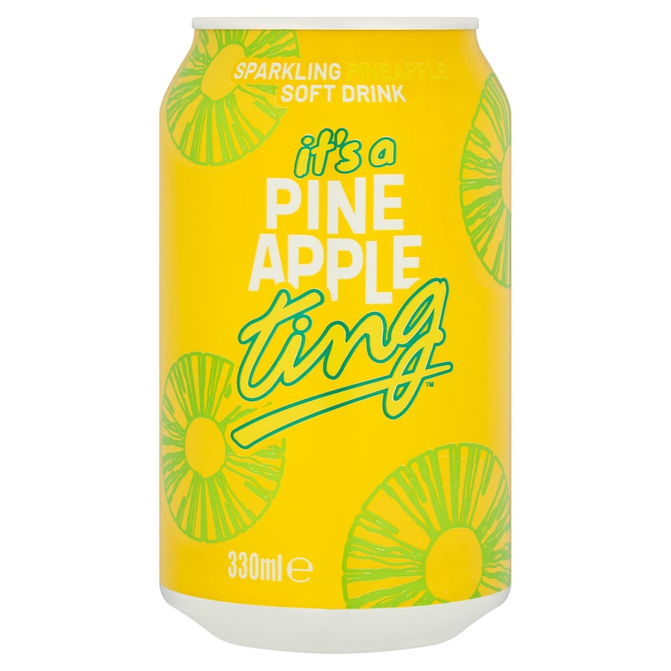 Ting Pineapple Soda 330ml