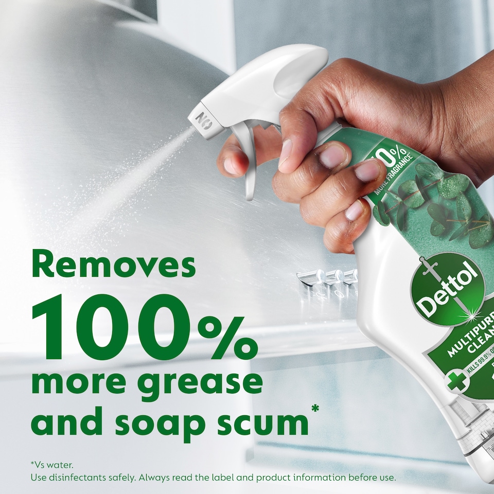 image 1 of Dettol Multipurpose Cleaning Spray Eucalyptus Mist 750ml