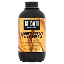 Bleach London Semi-Permanent Hair Colour Cream - Proper Copper 150ml