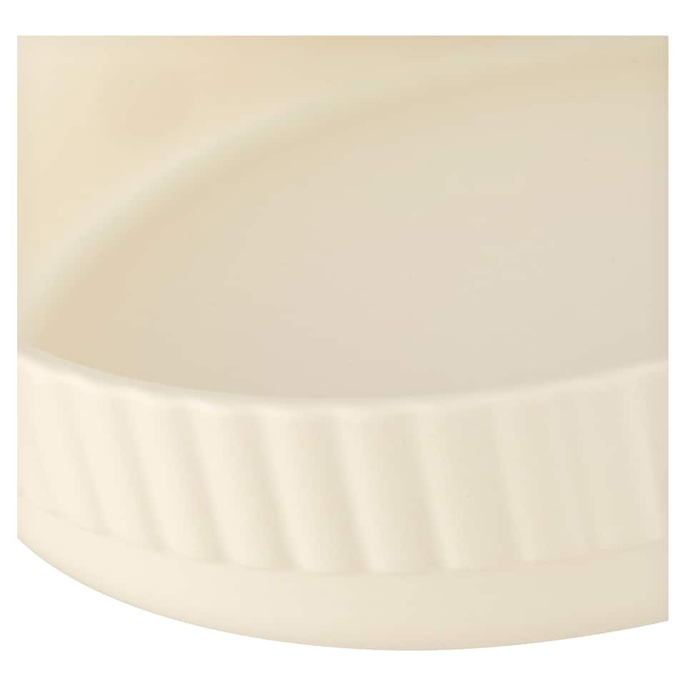 image 1 of F&F Home Mabel Pasta Bowl Cream